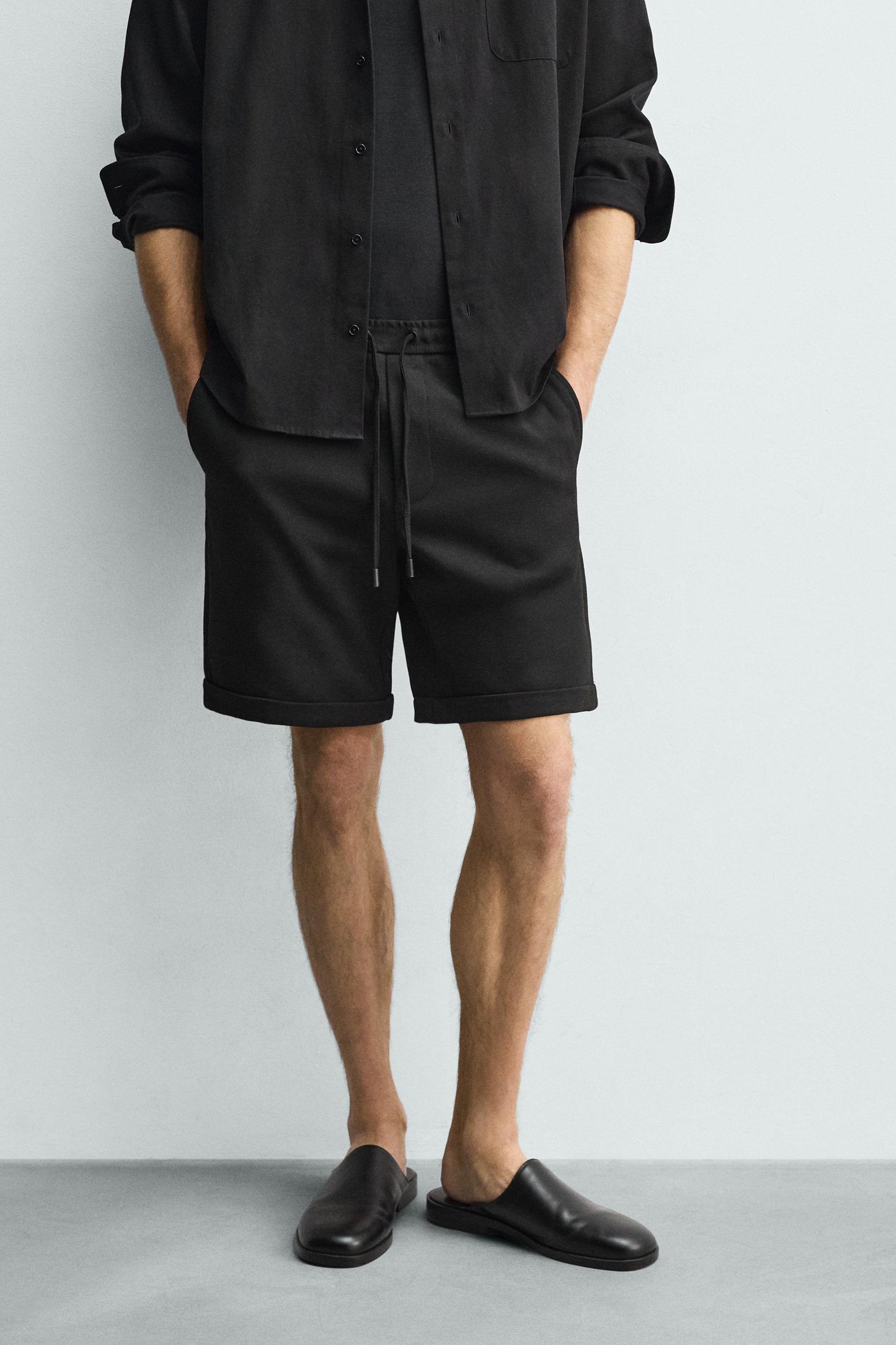 CALÇÕES BERMUDA REGULAR FIT CONFORT