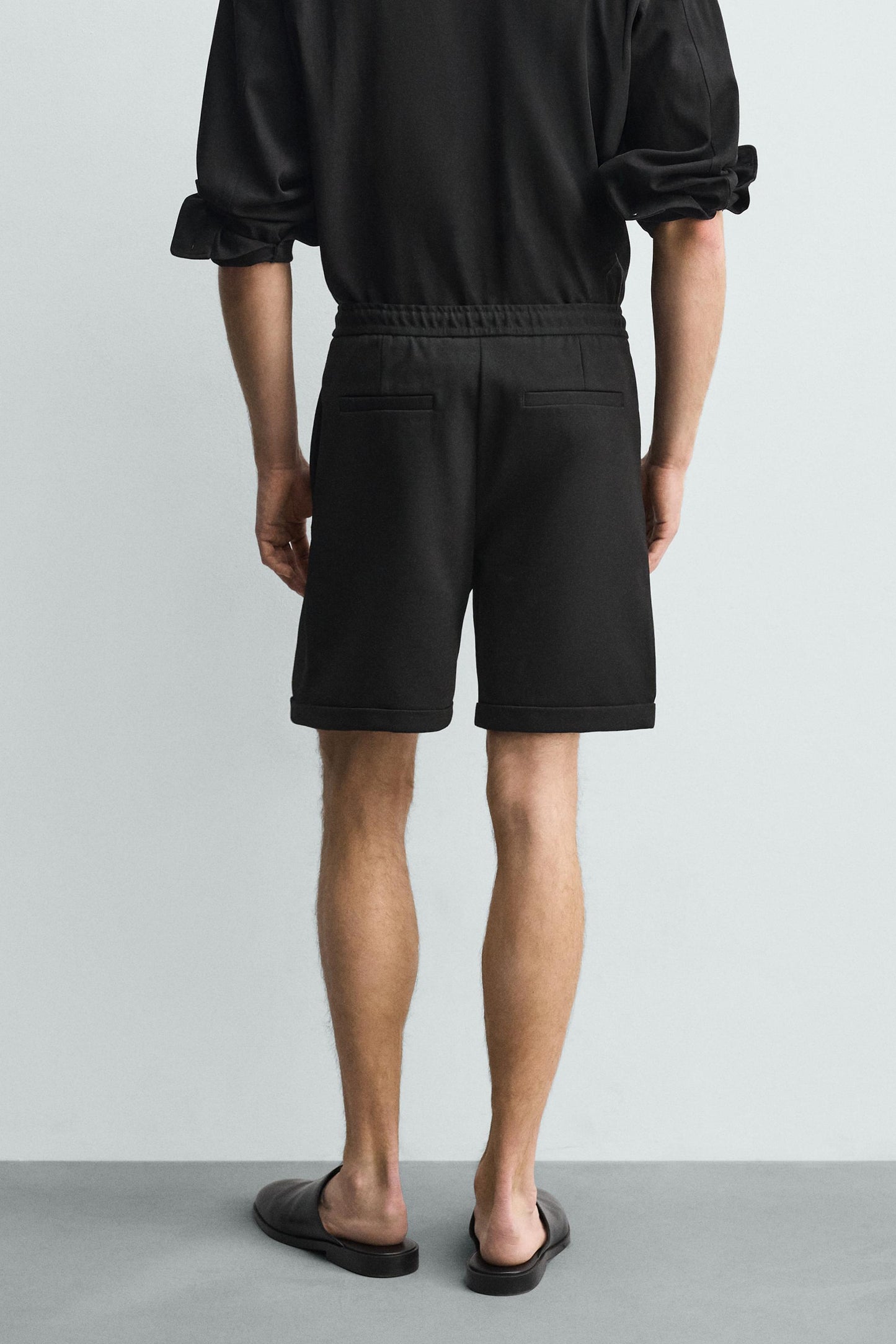 CALÇÕES BERMUDA REGULAR FIT CONFORT