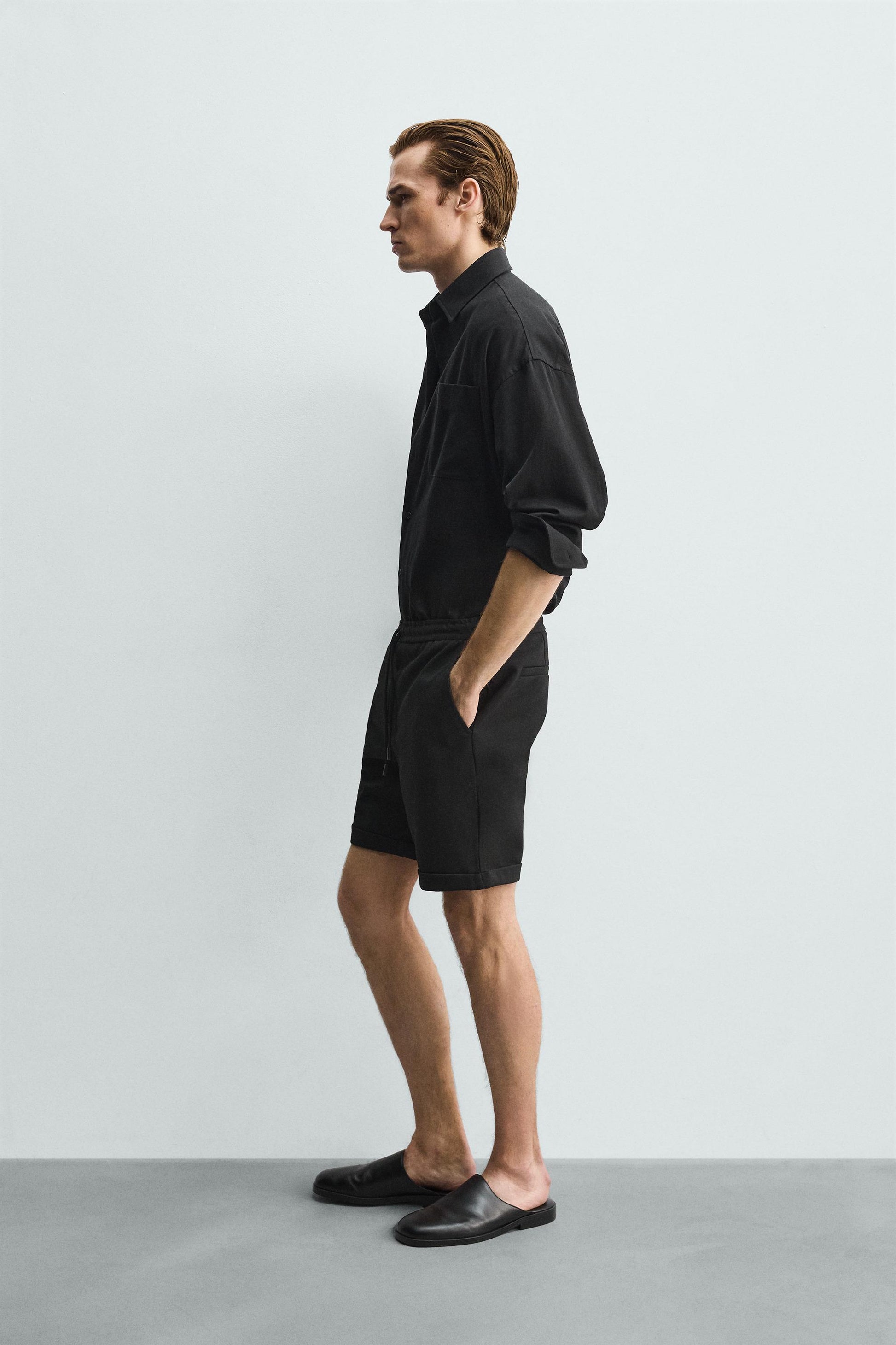 CALÇÕES BERMUDA REGULAR FIT CONFORT