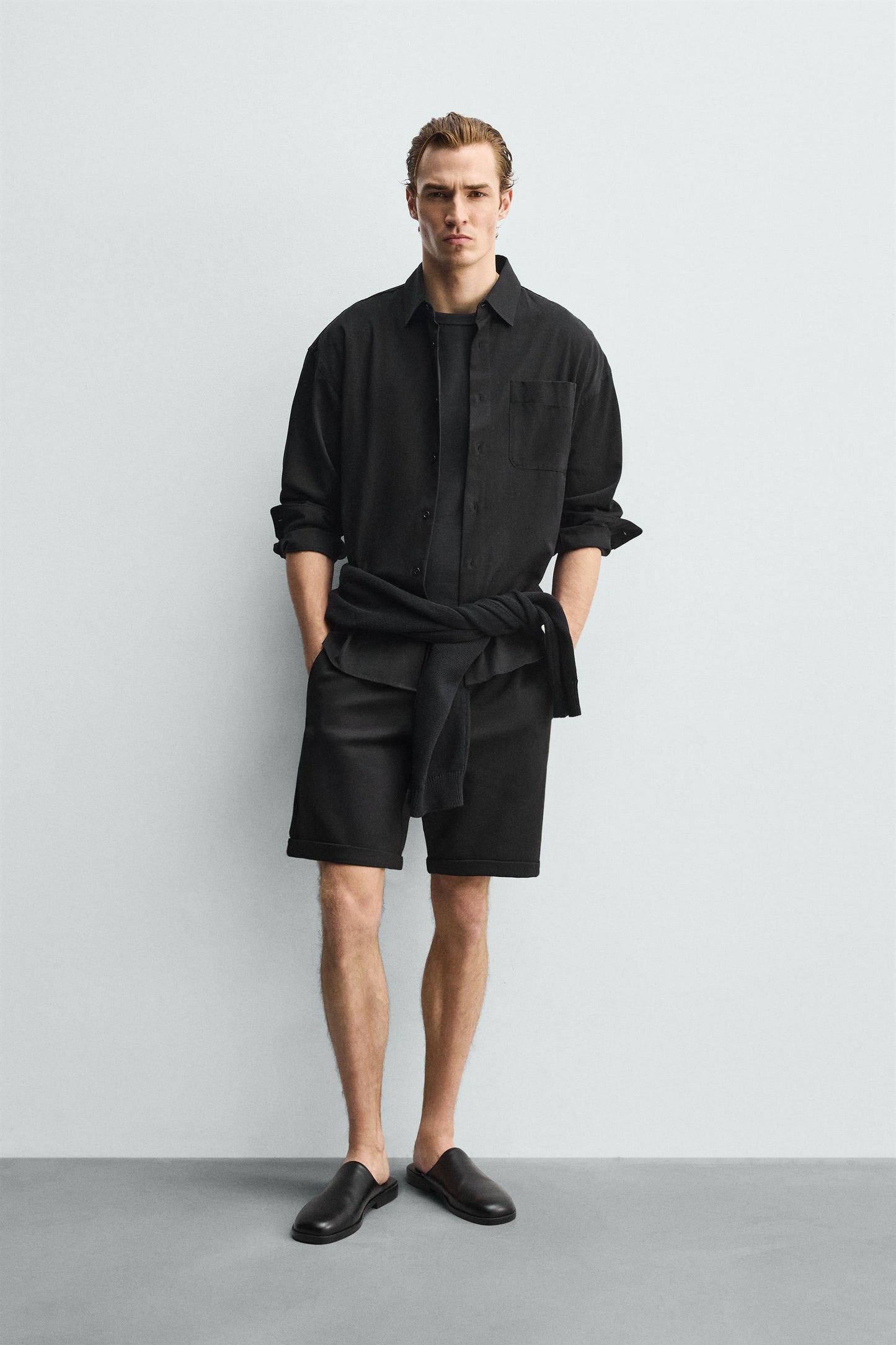 CALÇÕES BERMUDA REGULAR FIT CONFORT