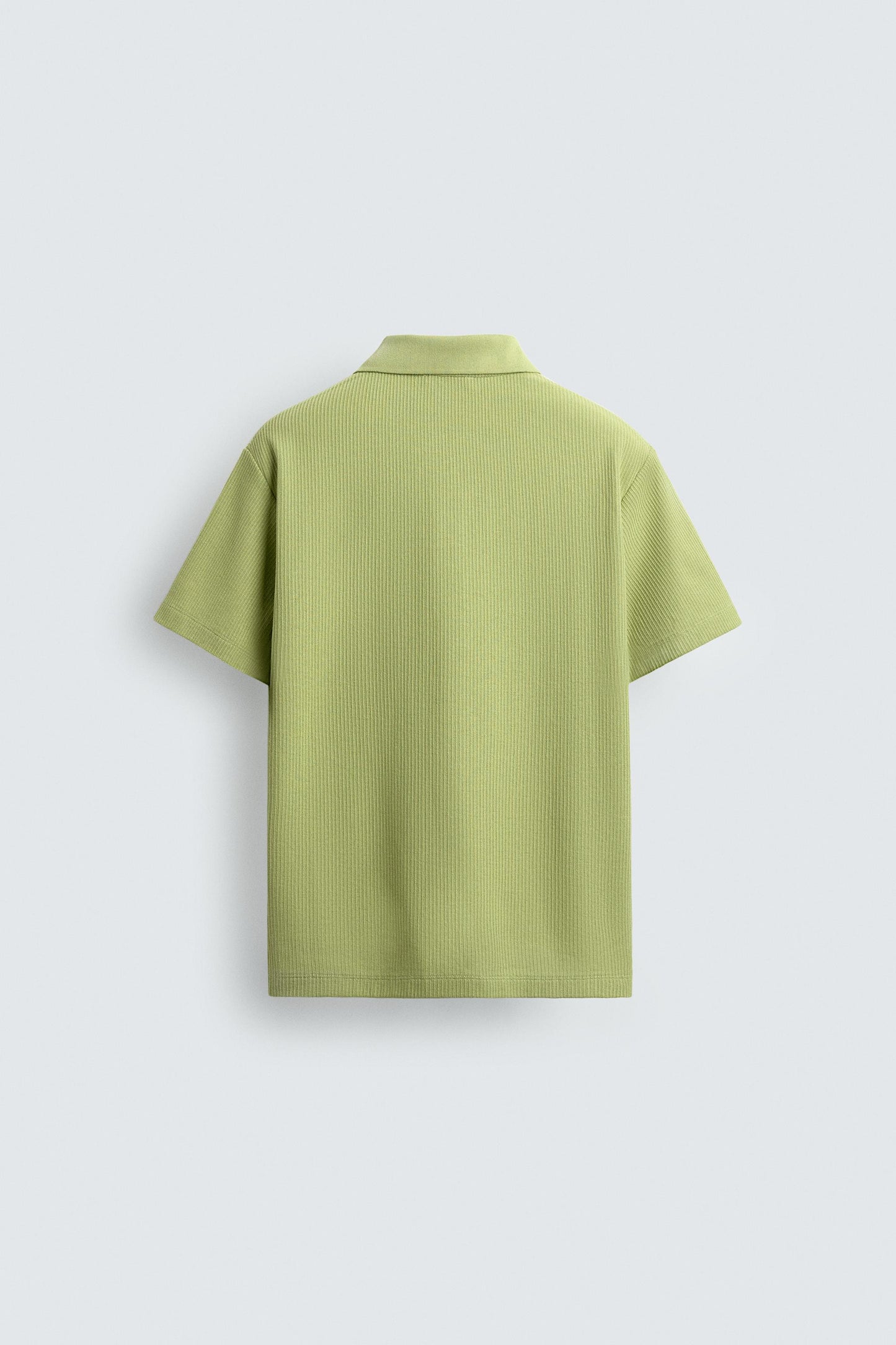 POLO REGULAR FIT COM ESTRUTURA DE ALGODÃO