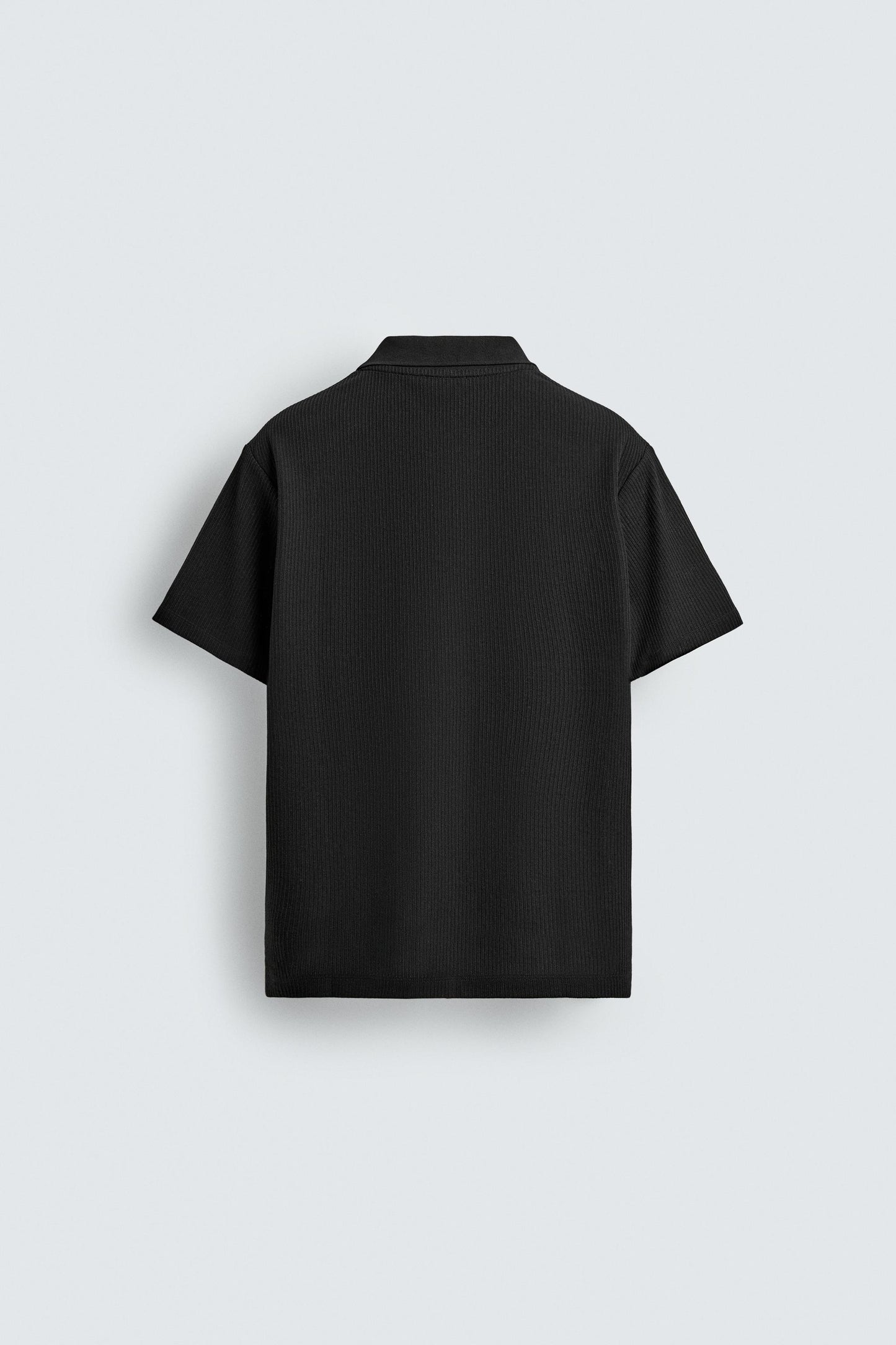 POLO REGULAR FIT COM ESTRUTURA DE ALGODÃO
