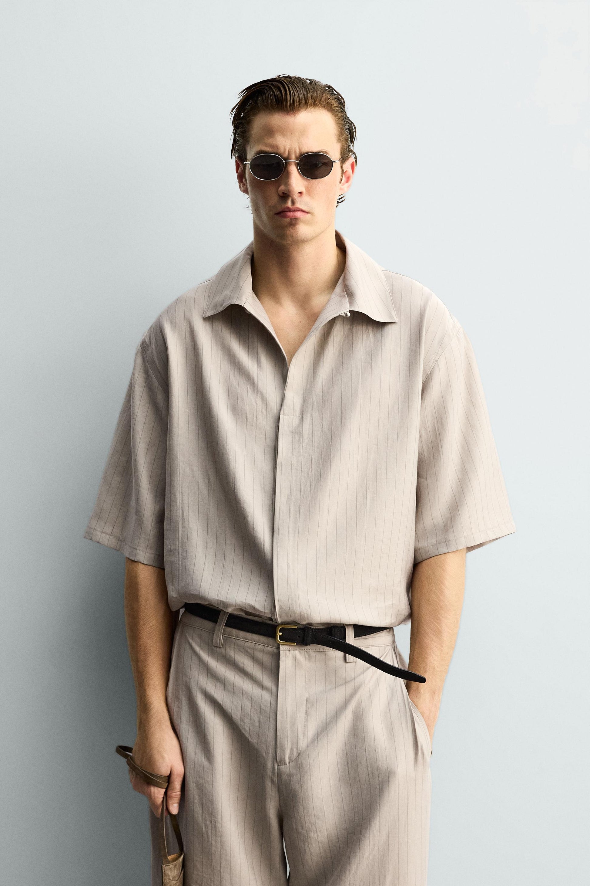 CAMISA FLUIDA RELAXED FIT
