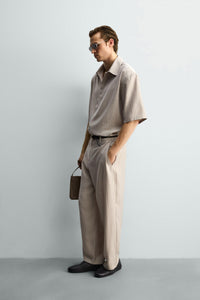 CAMISA FLUIDA RELAXED FIT