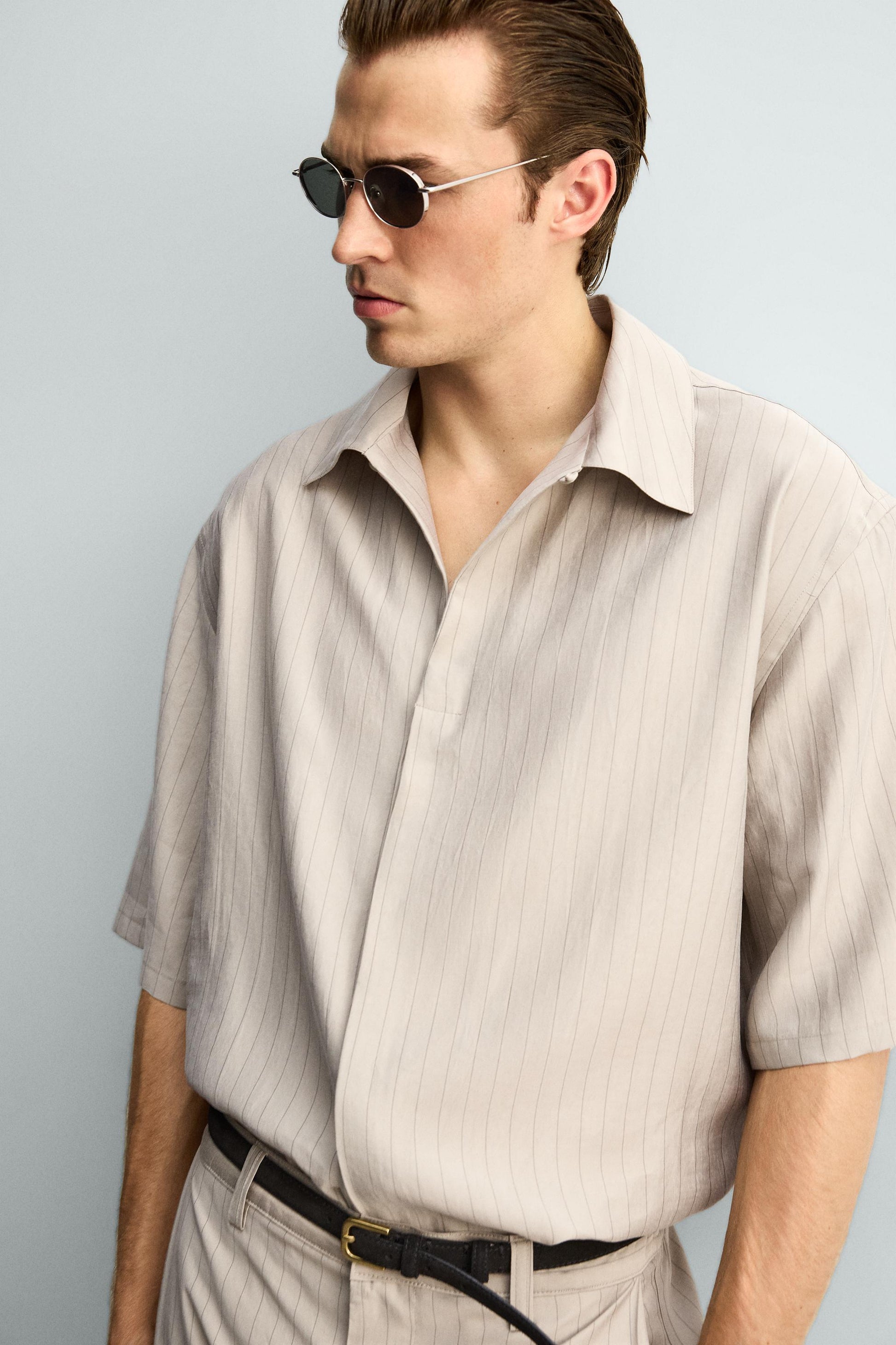 CAMISA FLUIDA RELAXED FIT