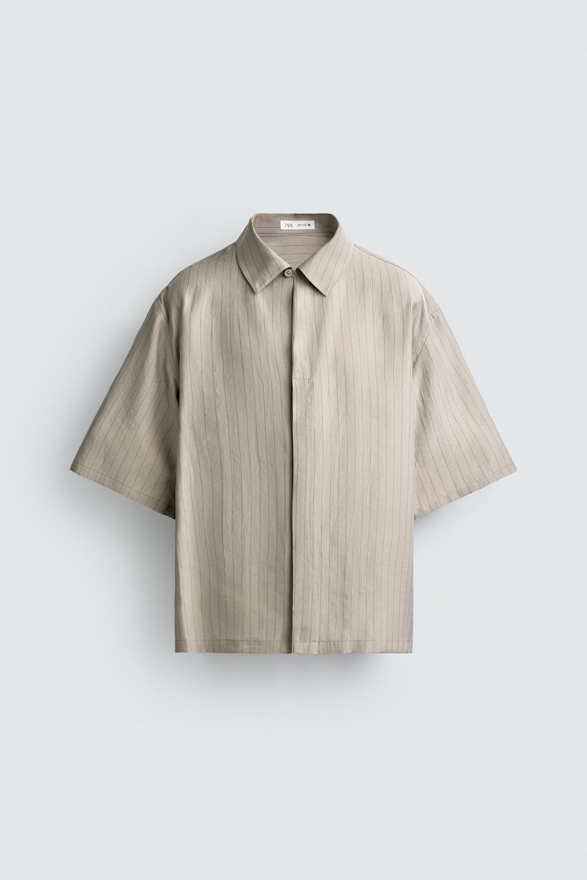 CAMISA FLUIDA RELAXED FIT