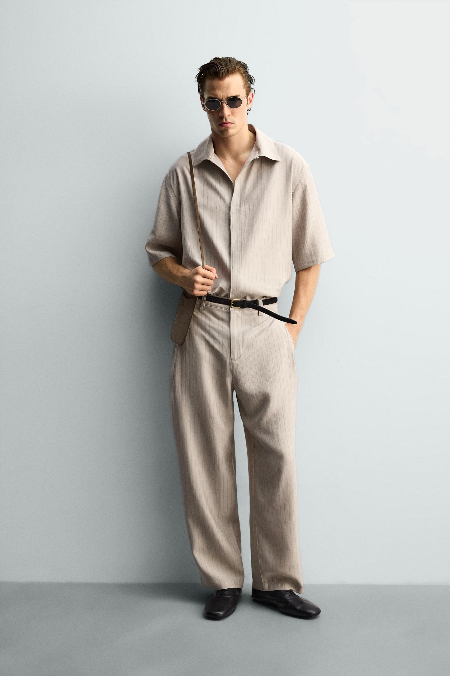 CAMISA FLUIDA RELAXED FIT