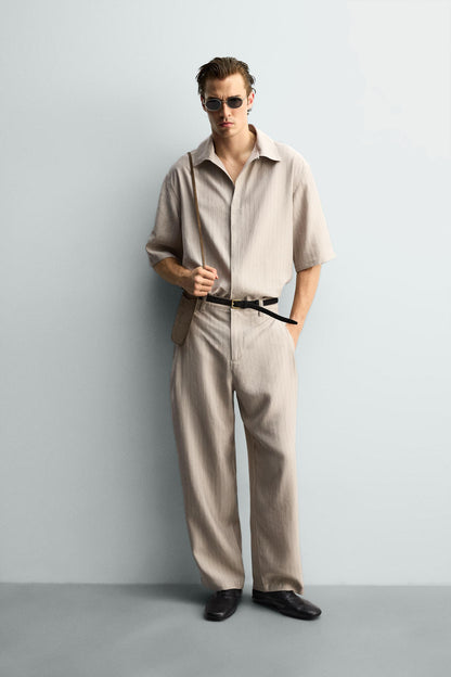 CAMISA FLUIDA RELAXED FIT