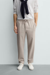 CALÇAS DE CINTURA JOGGER EASY CARE