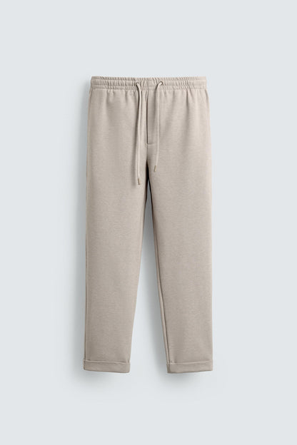CALÇAS DE CINTURA JOGGER EASY CARE