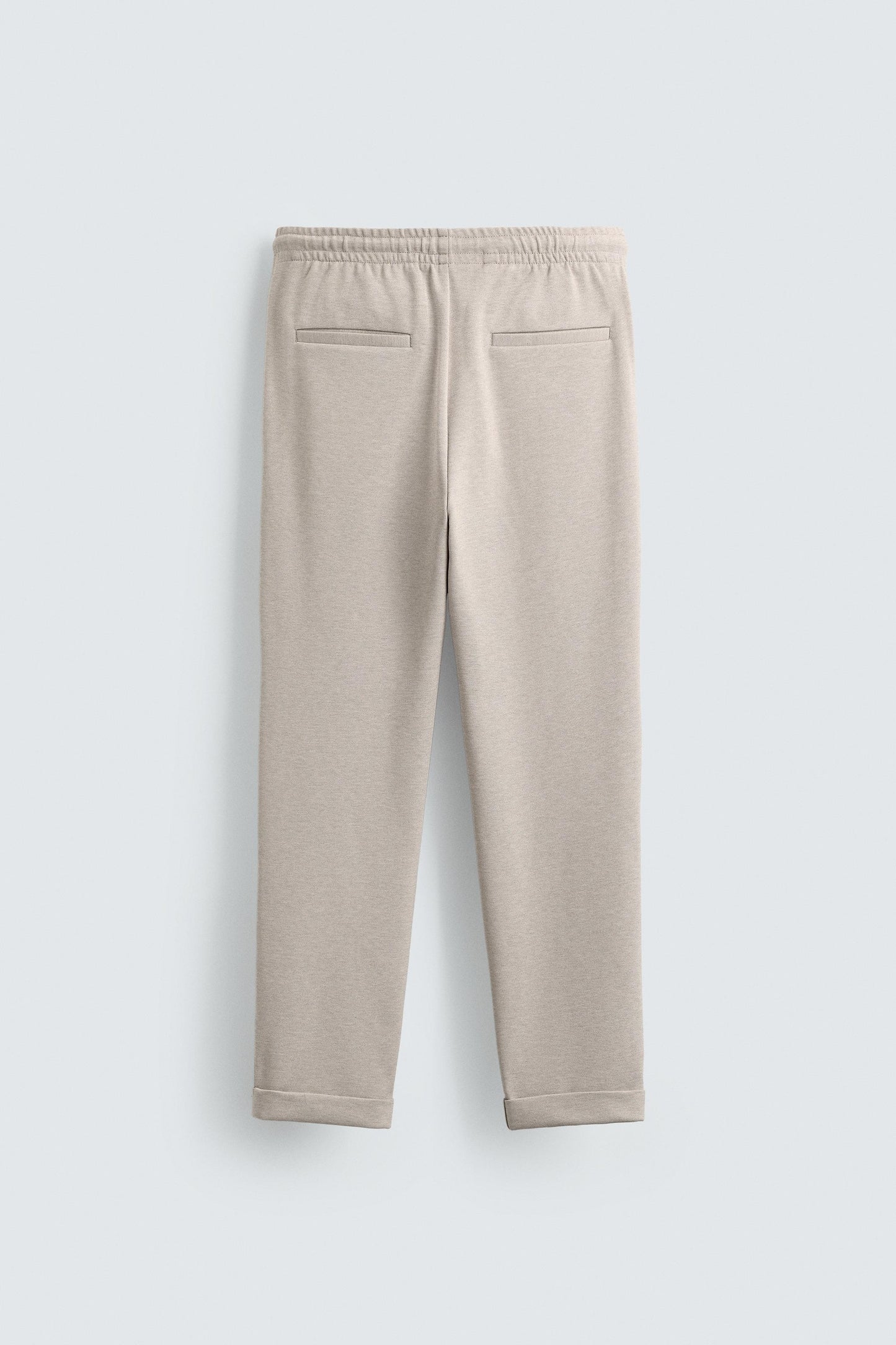 CALÇAS DE CINTURA JOGGER EASY CARE