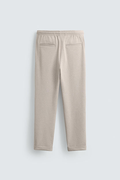 CALÇAS DE CINTURA JOGGER EASY CARE