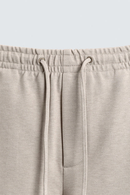 CALÇAS DE CINTURA JOGGER EASY CARE