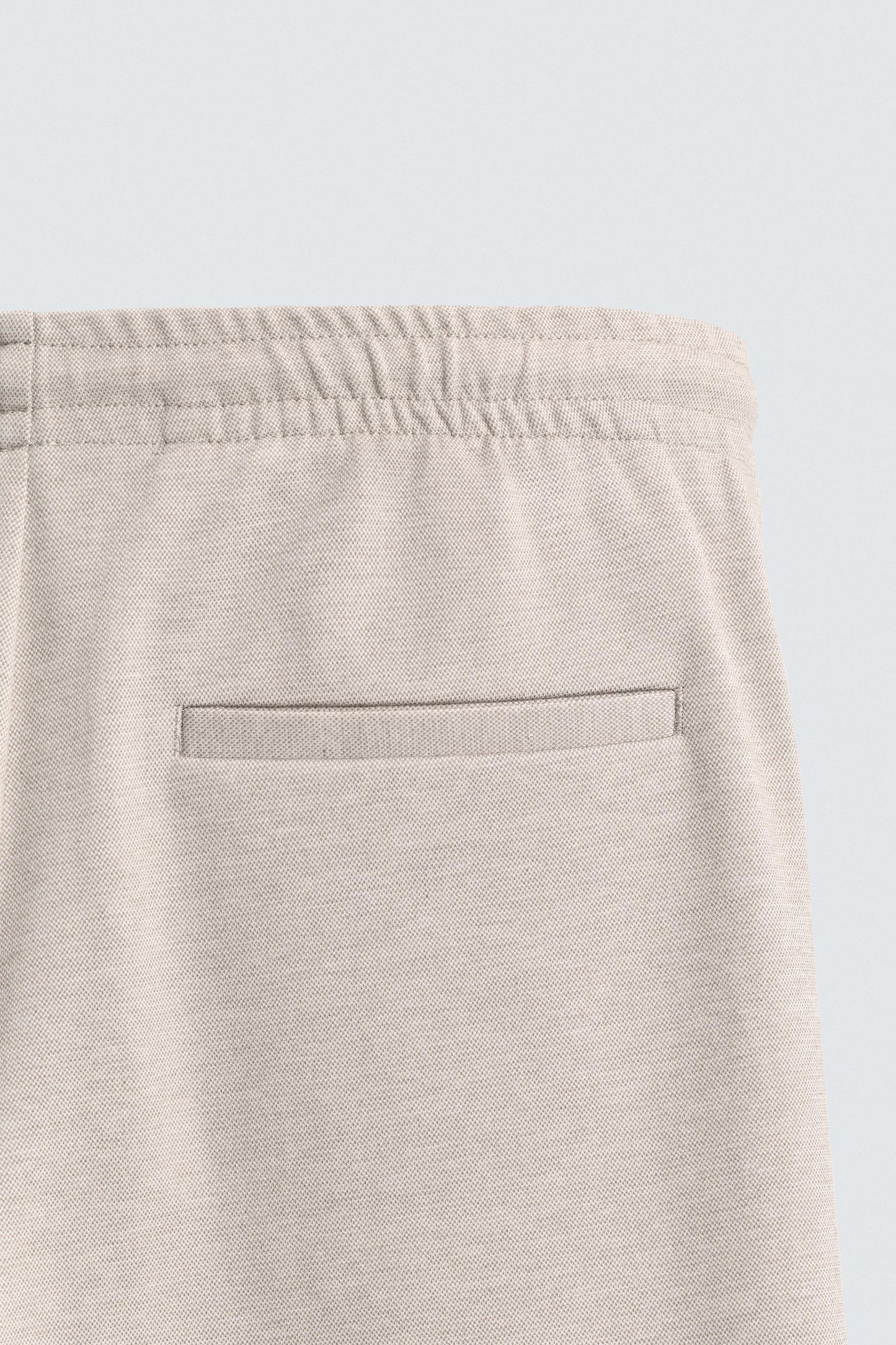 CALÇAS DE CINTURA JOGGER EASY CARE