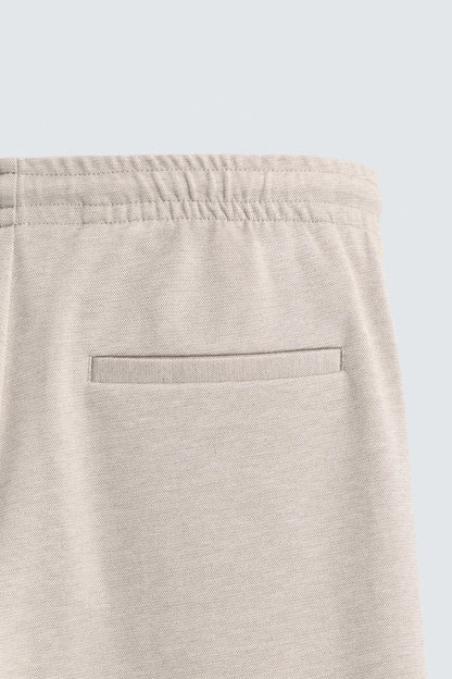 CALÇAS DE CINTURA JOGGER EASY CARE