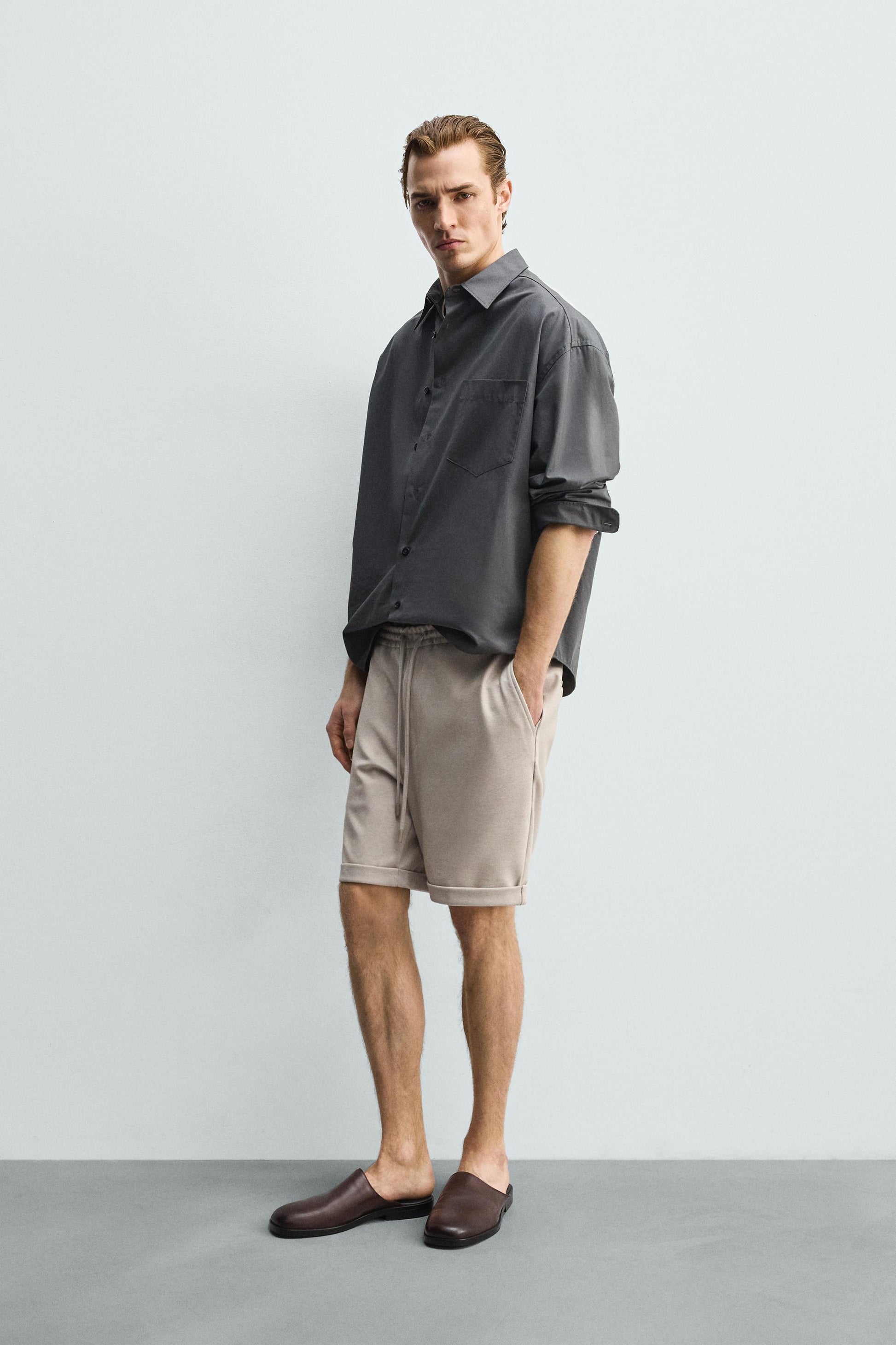 CALÇÕES BERMUDA REGULAR FIT CONFORT