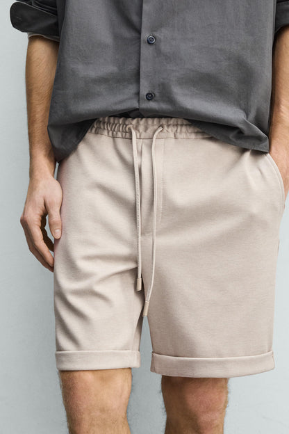 CALÇÕES BERMUDA REGULAR FIT CONFORT