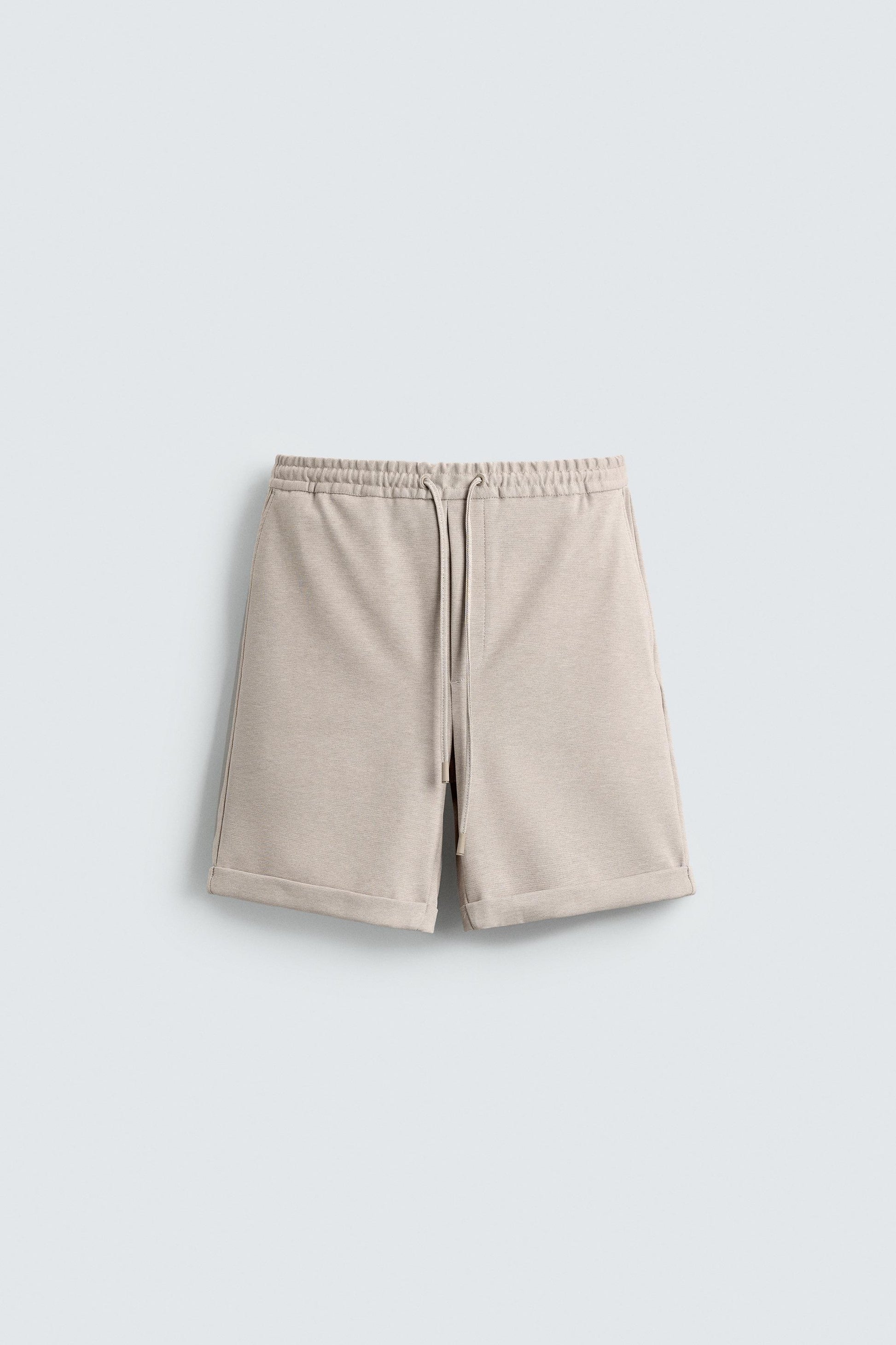 CALÇÕES BERMUDA REGULAR FIT CONFORT