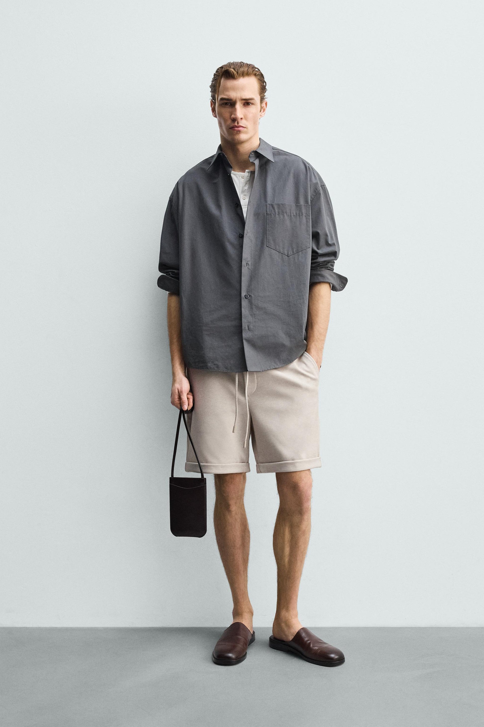 CALÇÕES BERMUDA REGULAR FIT CONFORT