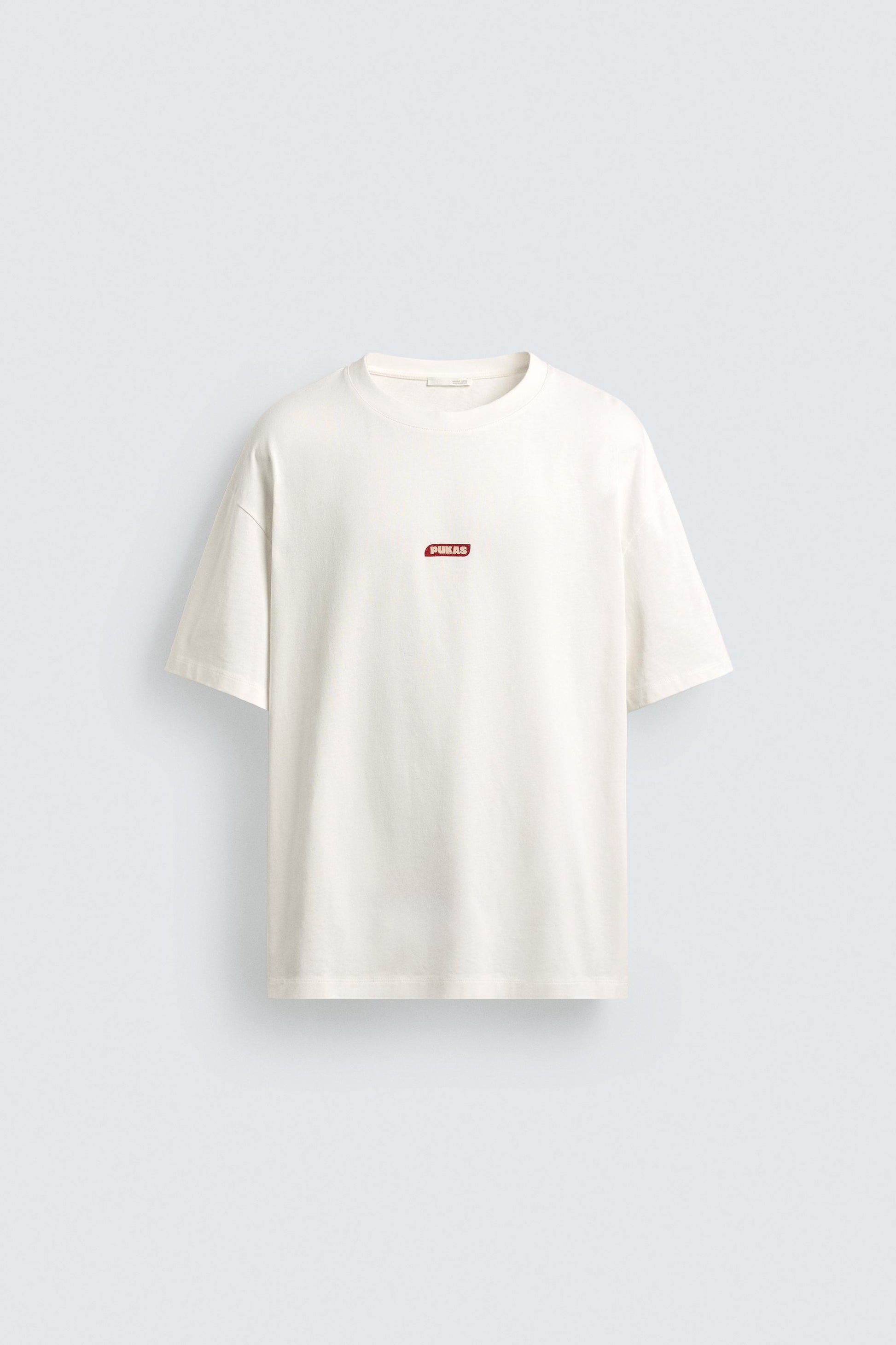 T-SHIRT COM ESTAMPADO FOTOGRÁFICO PUKAS SURF X ZARA