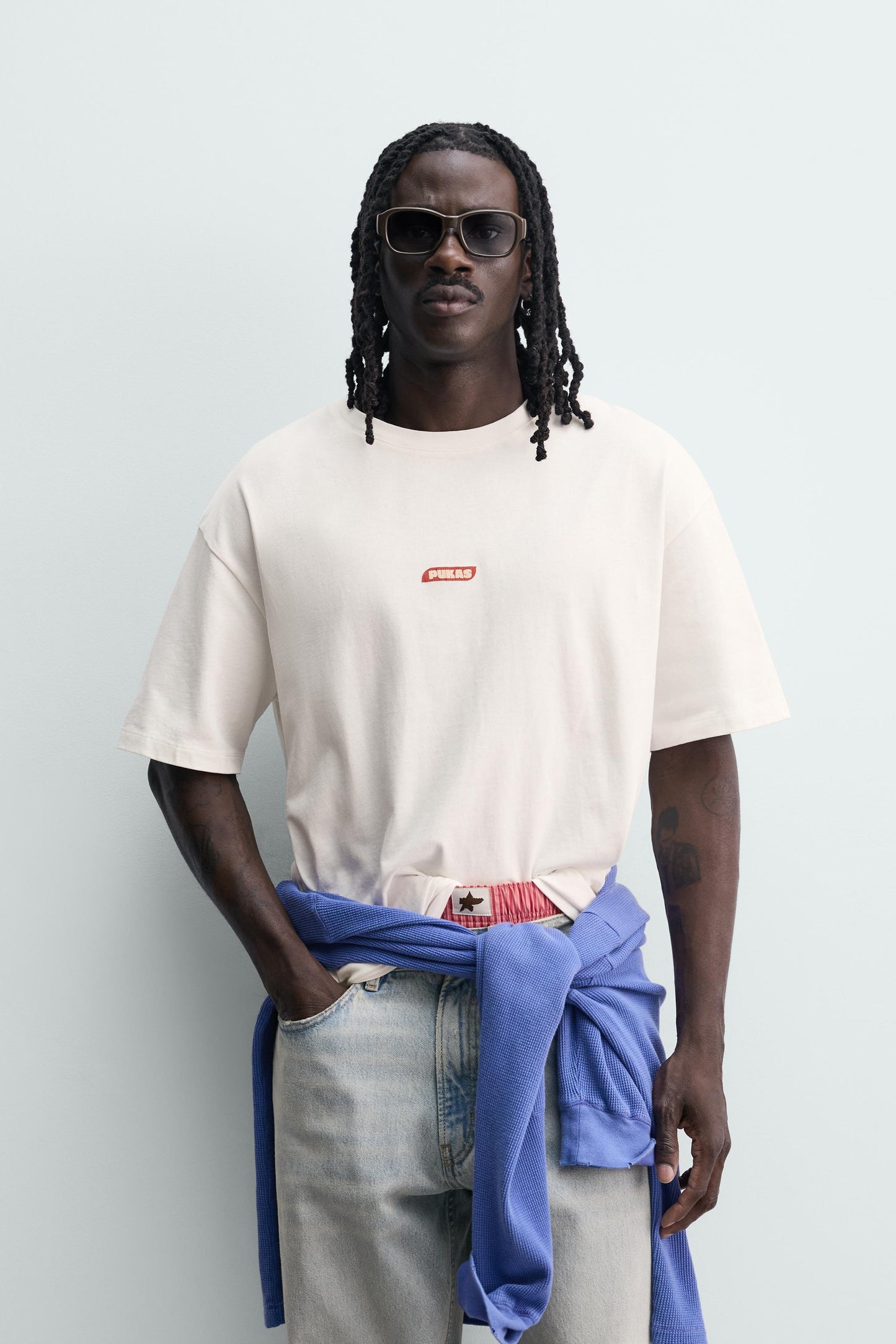 T-SHIRT COM ESTAMPADO FOTOGRÁFICO PUKAS SURF X ZARA
