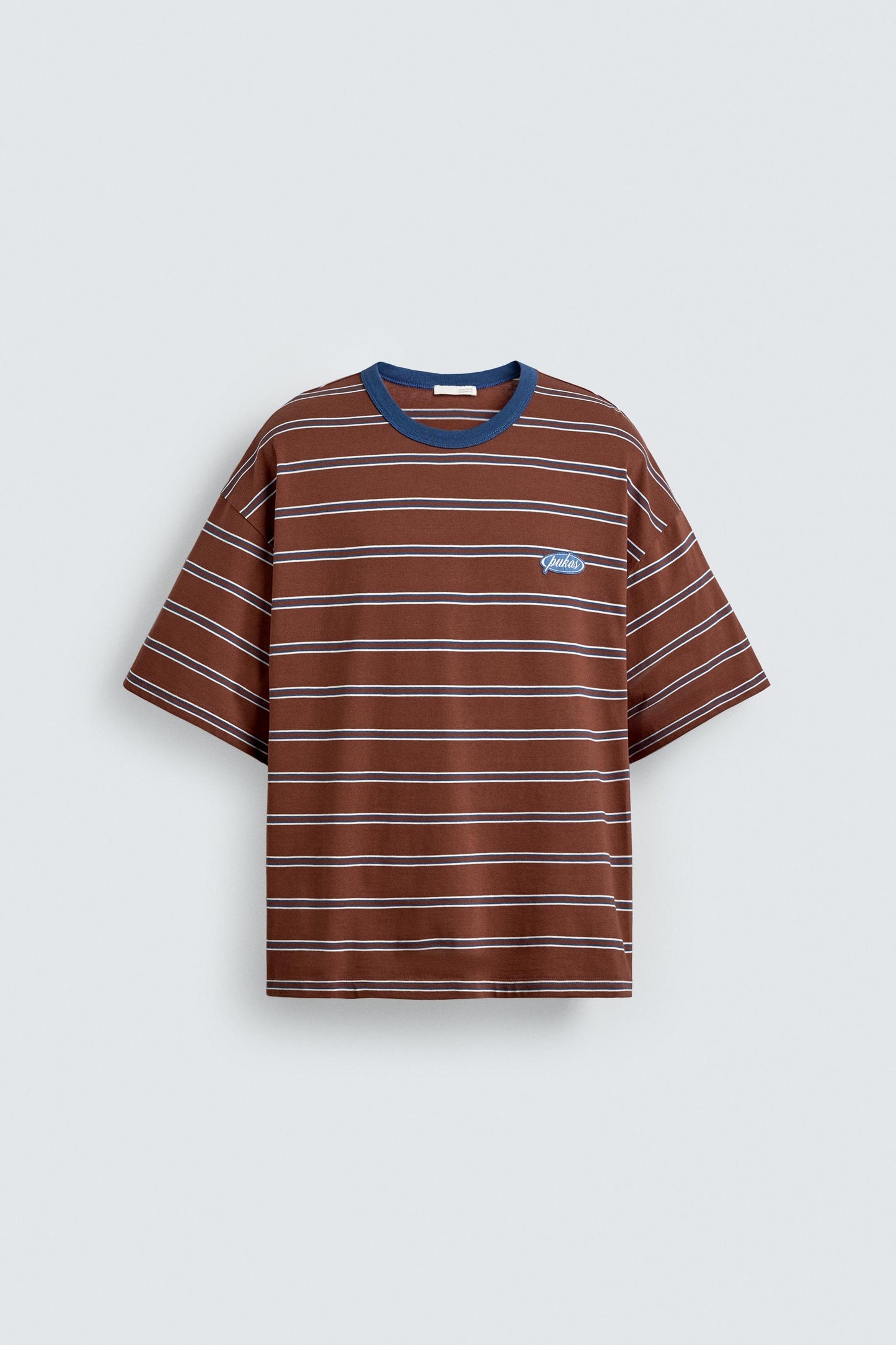 T-SHIRT JACQUARD RISCAS PUKAS SURF X ZARA
