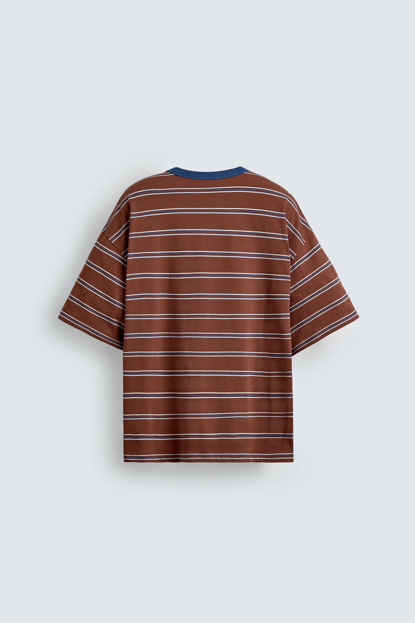 T-SHIRT JACQUARD RISCAS PUKAS SURF X ZARA