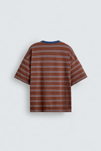 T-SHIRT JACQUARD RISCAS PUKAS SURF X ZARA