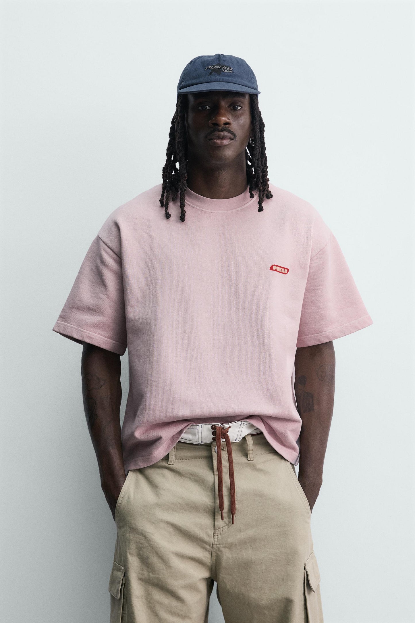 SWEATSHIRT RELAXED FIT PUKAS SURF X ZARA