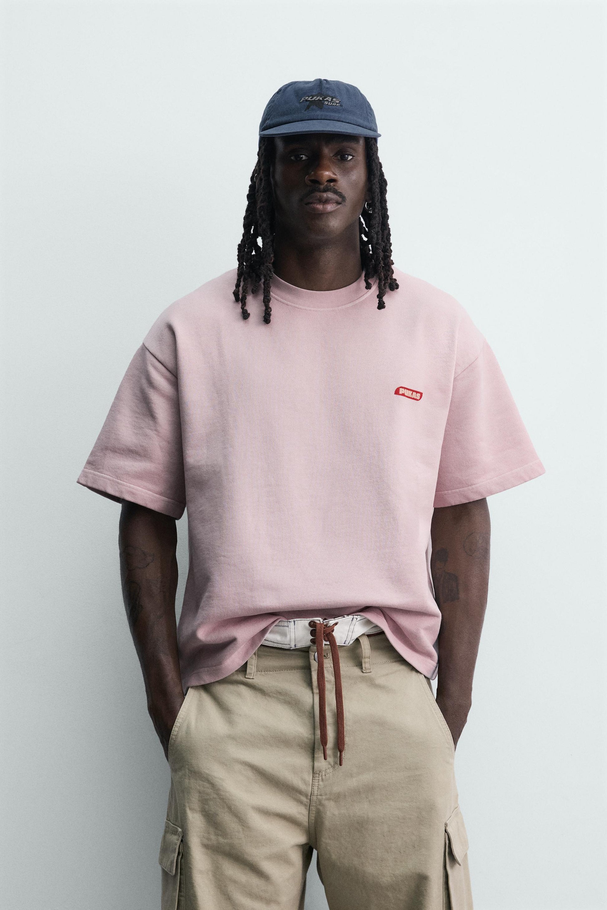 SWEATSHIRT RELAXED FIT PUKAS SURF X ZARA