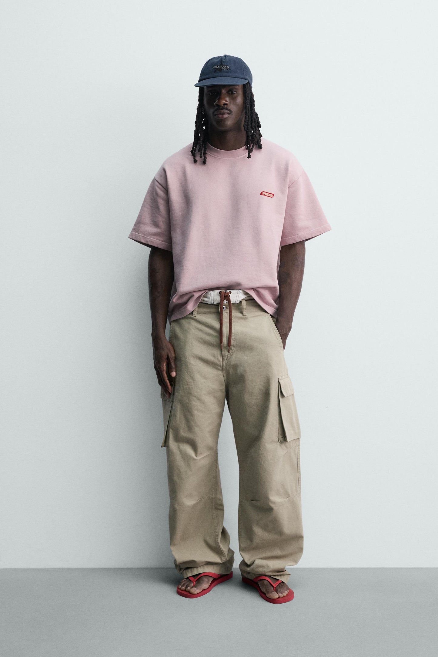 SWEATSHIRT RELAXED FIT PUKAS SURF X ZARA