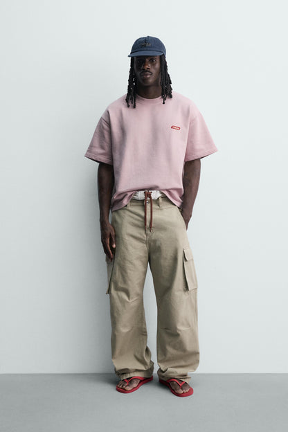 SWEATSHIRT RELAXED FIT PUKAS SURF X ZARA