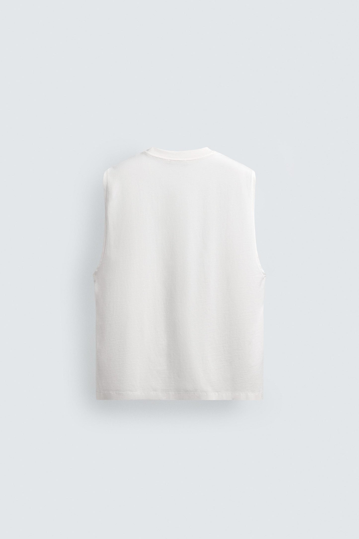 T-SHIRT DE ALÇAS LAVADA