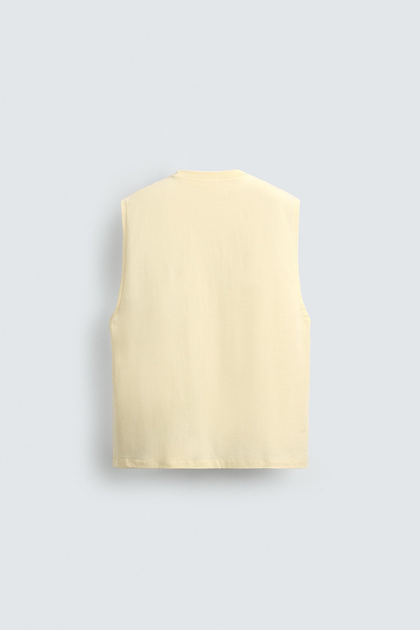 T-SHIRT DE ALÇAS LAVADA