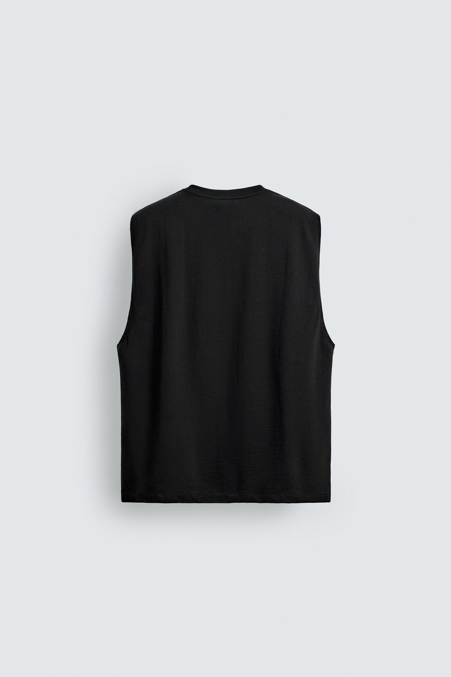 T-SHIRT DE ALÇAS LAVADA