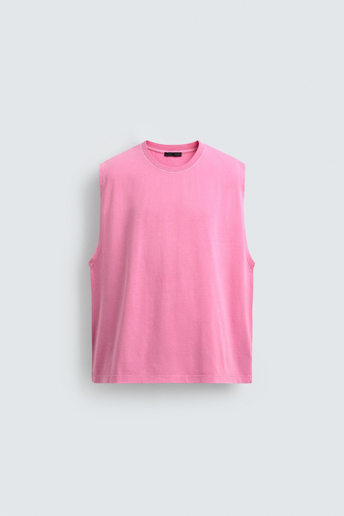 T-SHIRT DE ALÇAS LAVADA