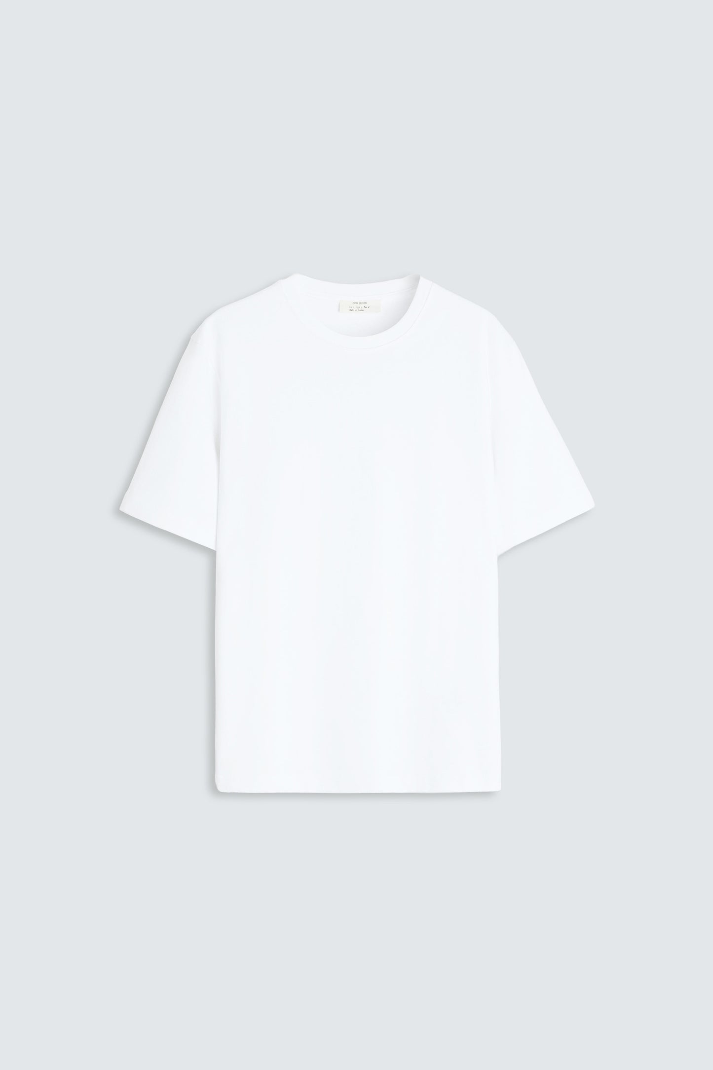 T-SHIRT HEAVYWEIGHT DE MANGA CURTA