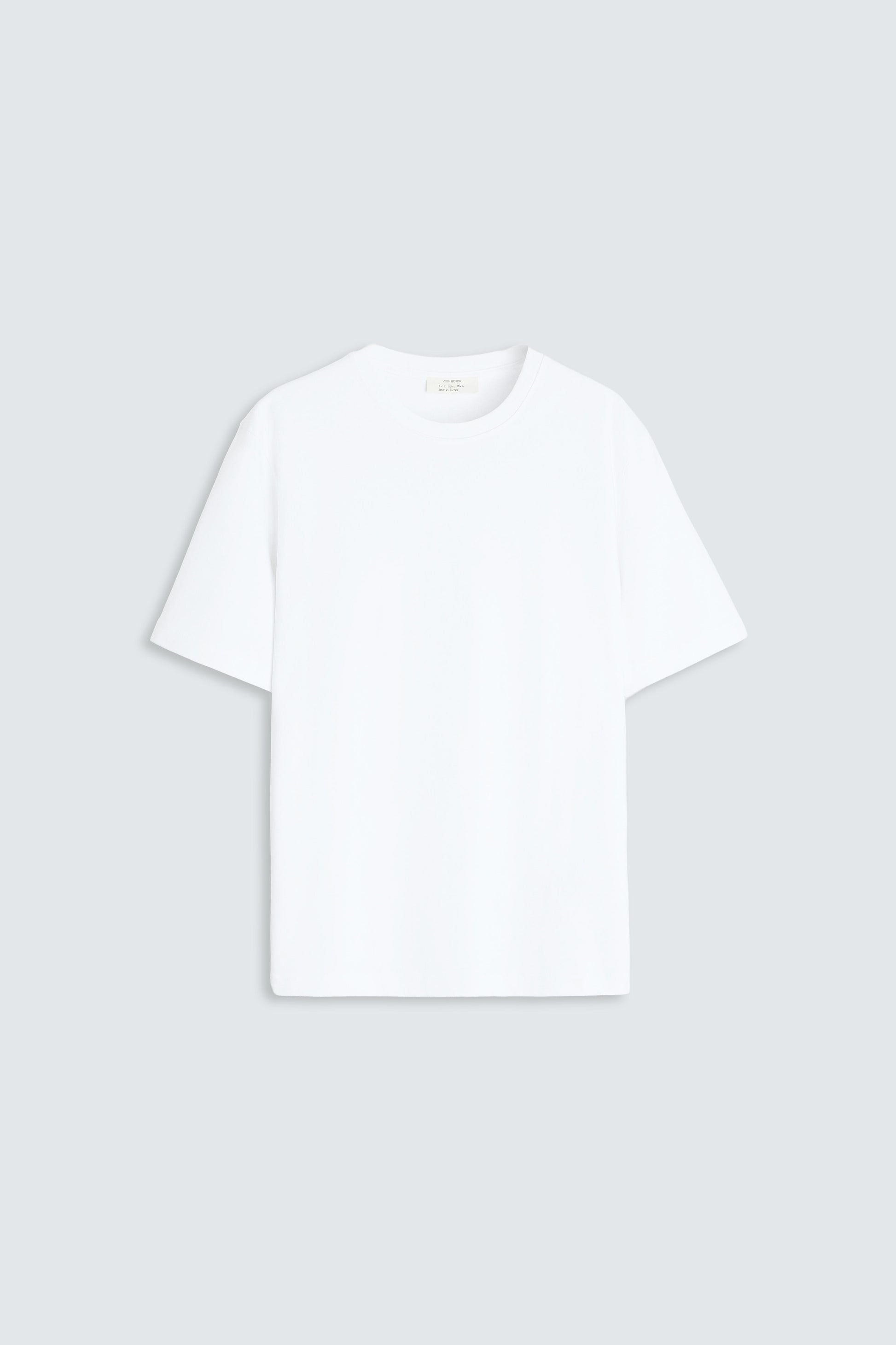 T-SHIRT HEAVYWEIGHT DE MANGA CURTA