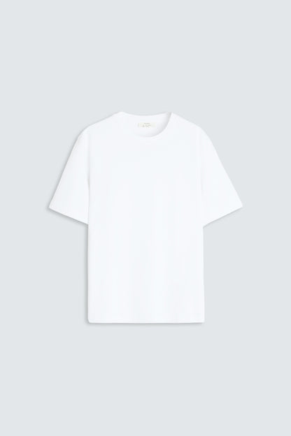 T-SHIRT HEAVYWEIGHT DE MANGA CURTA