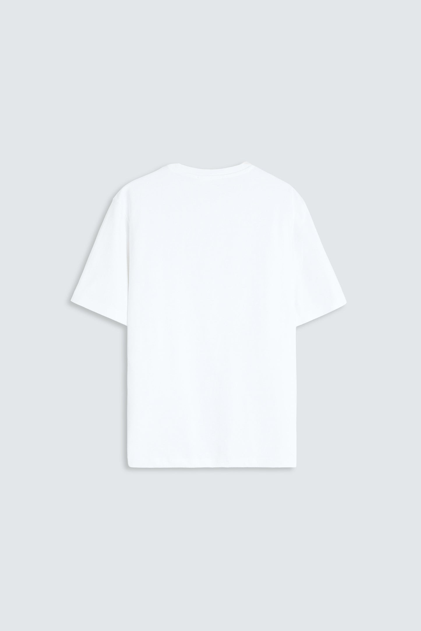T-SHIRT HEAVYWEIGHT DE MANGA CURTA