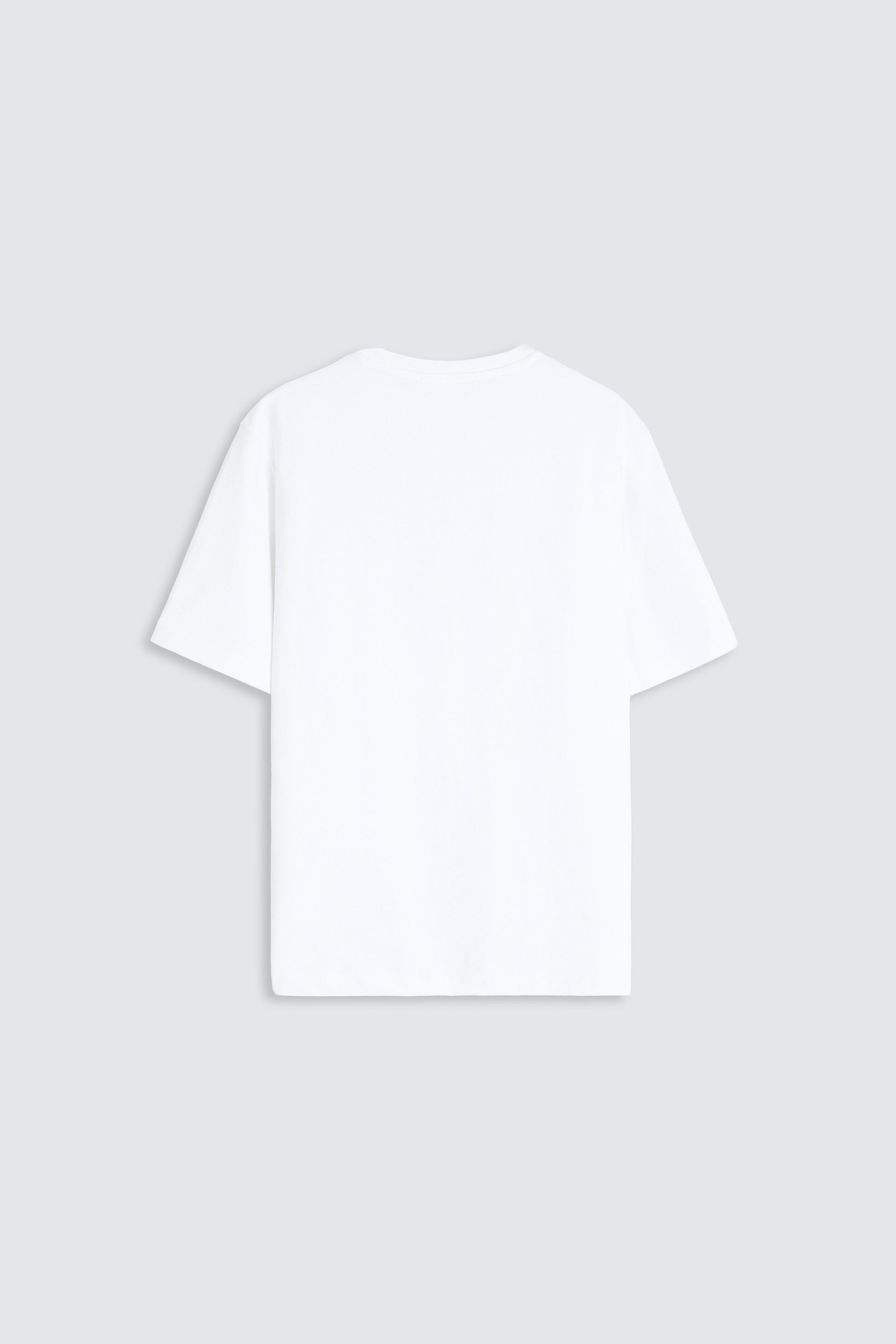 T-SHIRT HEAVYWEIGHT DE MANGA CURTA