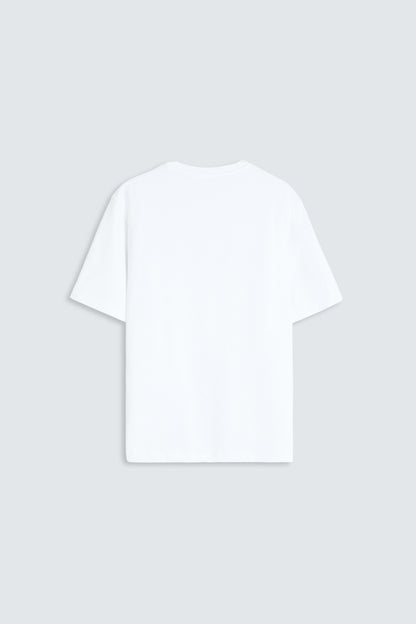 T-SHIRT HEAVYWEIGHT DE MANGA CURTA