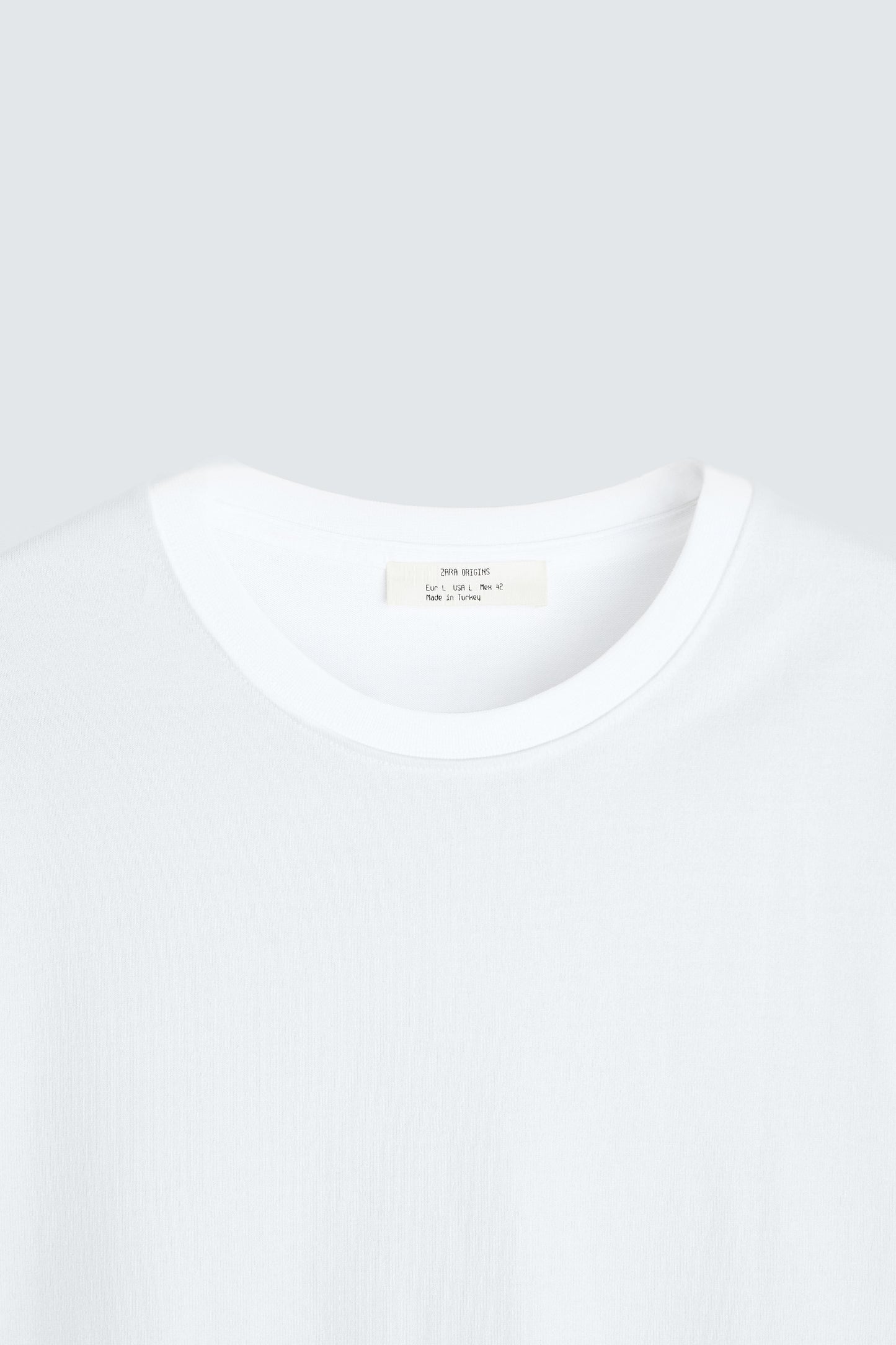 T-SHIRT HEAVYWEIGHT DE MANGA CURTA