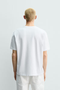 T-SHIRT HEAVYWEIGHT DE MANGA CURTA
