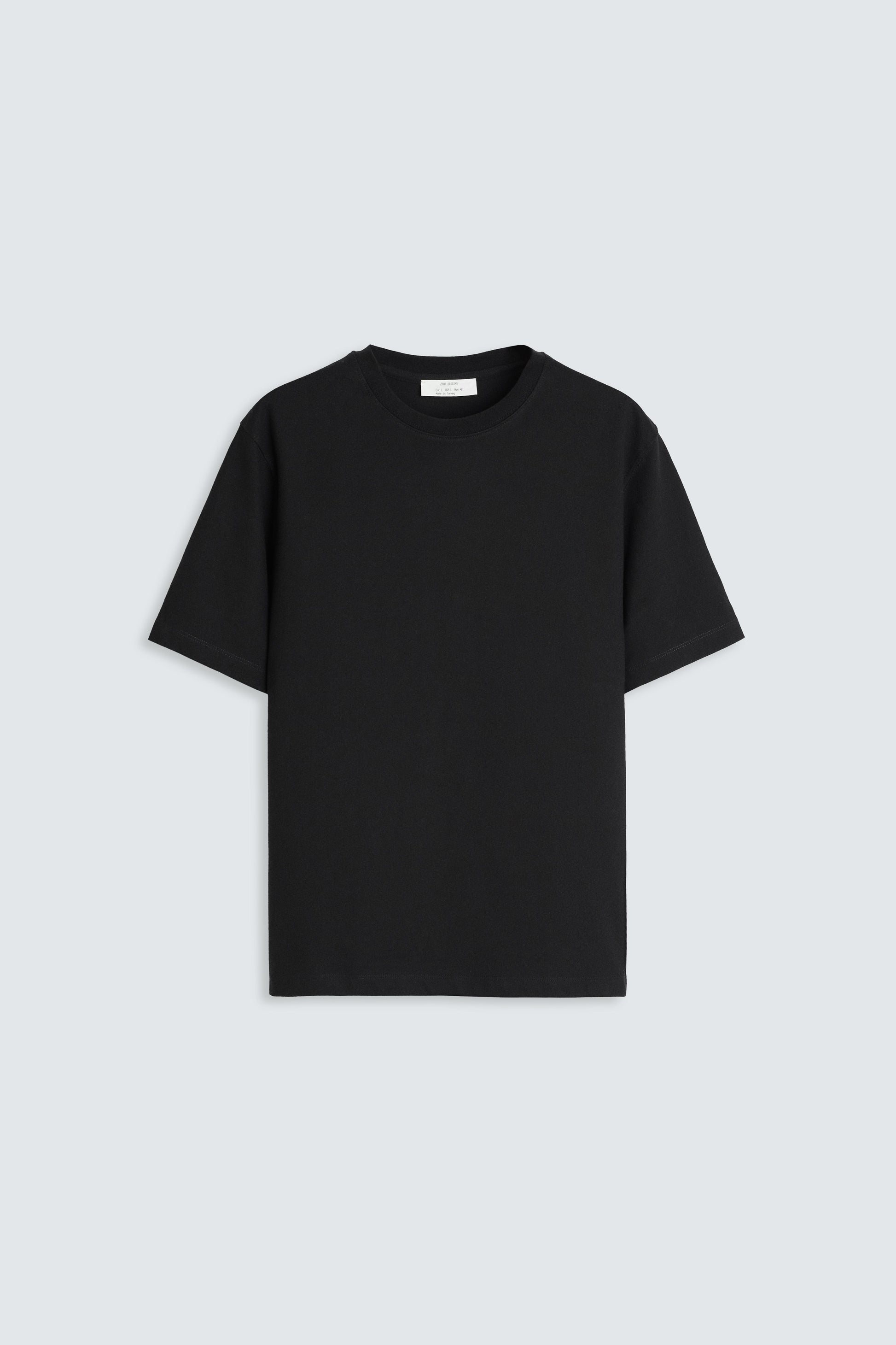 T-SHIRT HEAVYWEIGHT DE MANGA CURTA