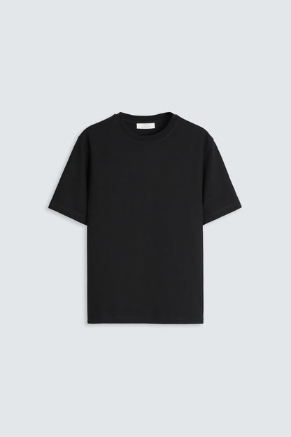 T-SHIRT HEAVYWEIGHT DE MANGA CURTA