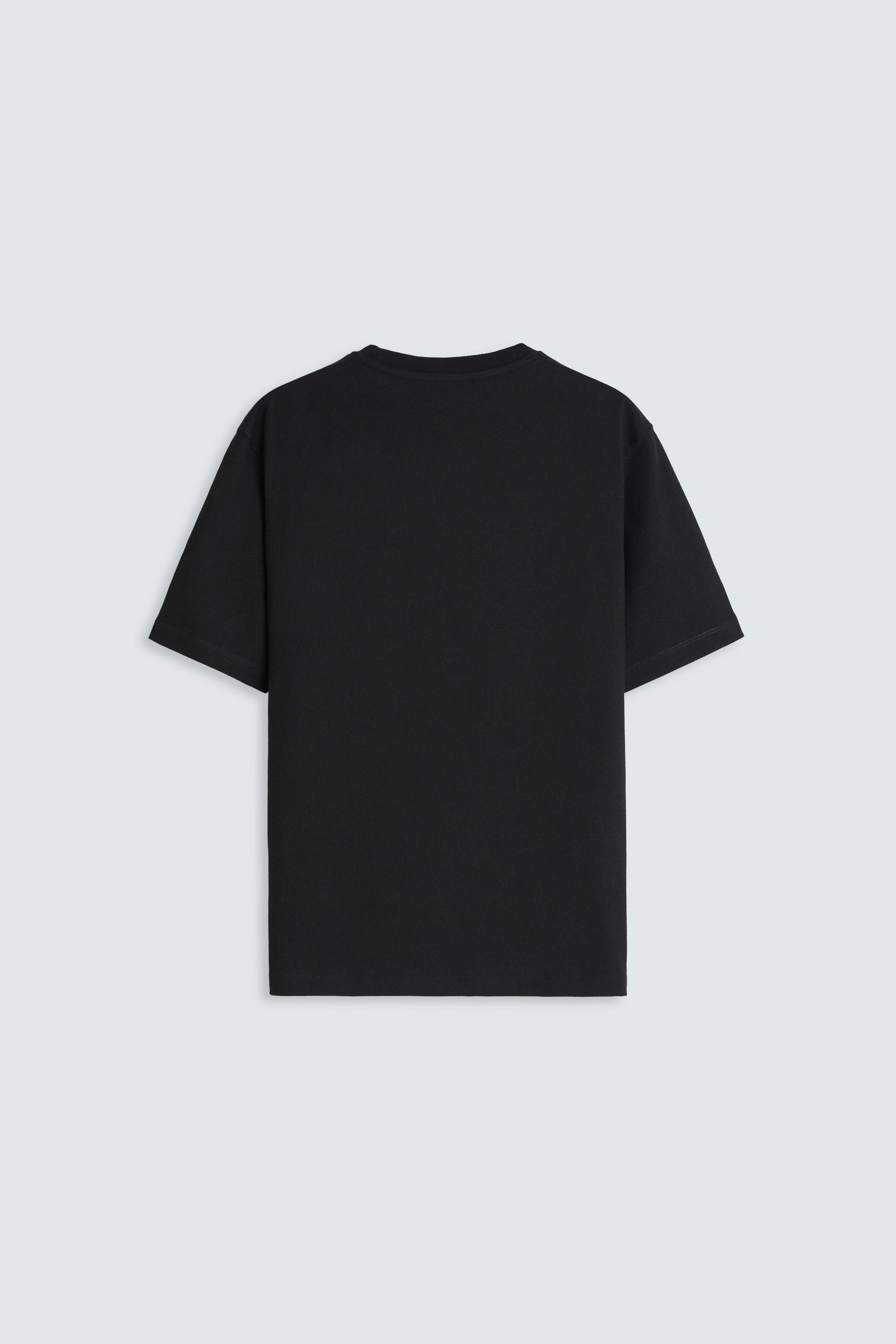 T-SHIRT HEAVYWEIGHT DE MANGA CURTA