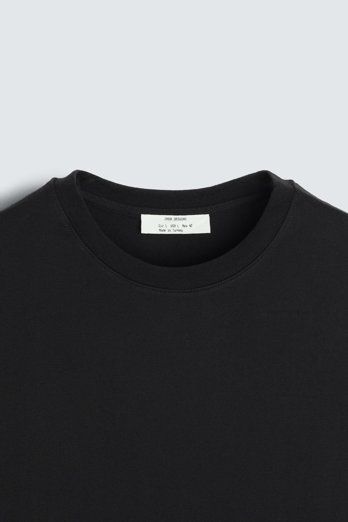 T-SHIRT HEAVYWEIGHT DE MANGA CURTA