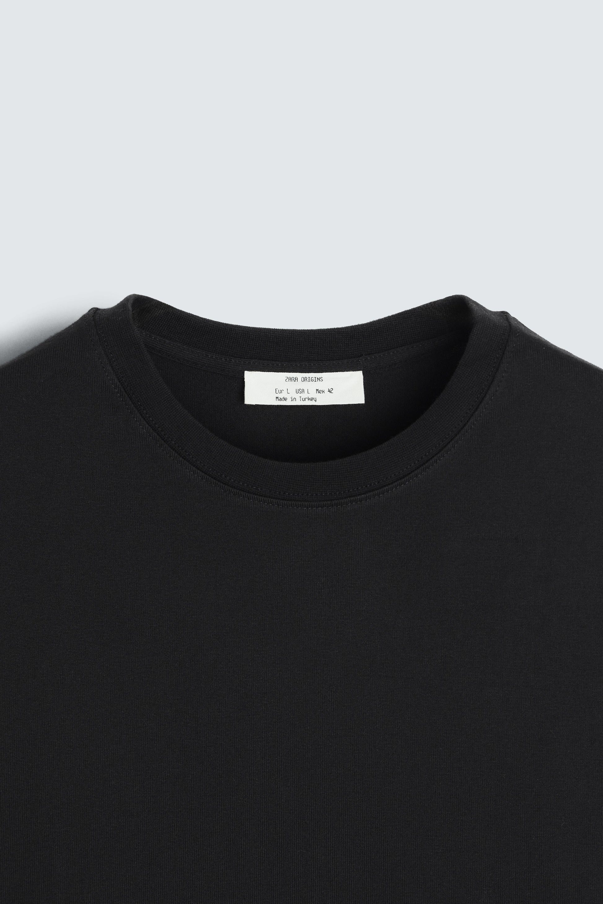 T-SHIRT HEAVYWEIGHT DE MANGA CURTA