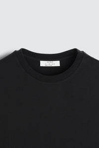T-SHIRT HEAVYWEIGHT DE MANGA CURTA